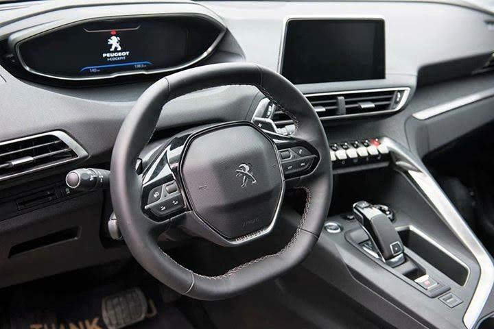 Peugeot 3008 2018 - Trải nghiệm "Chất Pháp" cùng Peugeot Thanh Xuân - Showroom xe Peugeot tại Hà Nội - Hotline 0985793968 