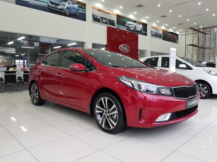 Kia Cerato SMT 2018 - Bán Kia Cerato SMT lăn bánh chỉ từ 150 triệu