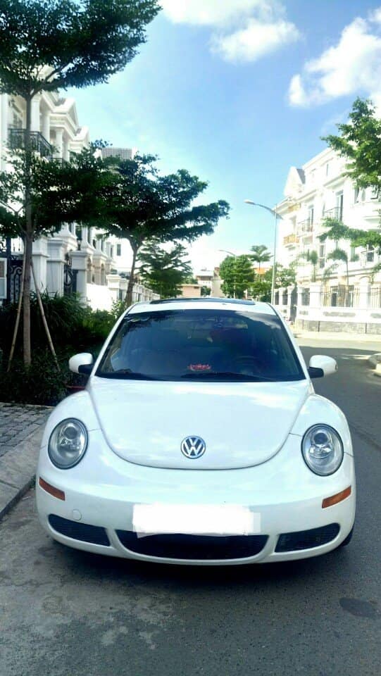 Volkswagen New Beetle 2008 - Ca sĩ diễn viên Gia Lâm bán New Beetle Sport, đăng ký 2008, xe rất đẹp, chỉ 458 triệu