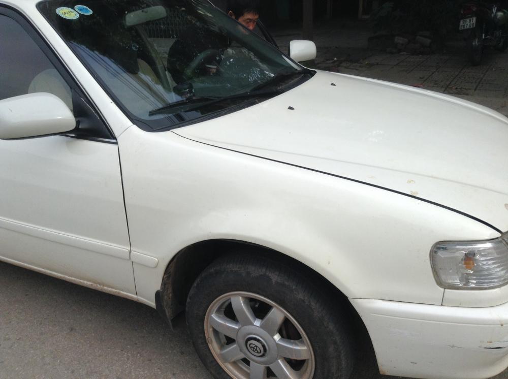 Toyota Corolla GLi  1997 - Cần bán lại xe Toyota Corolla GLi đời 1997, màu trắng, nhập khẩu nguyên chiếc