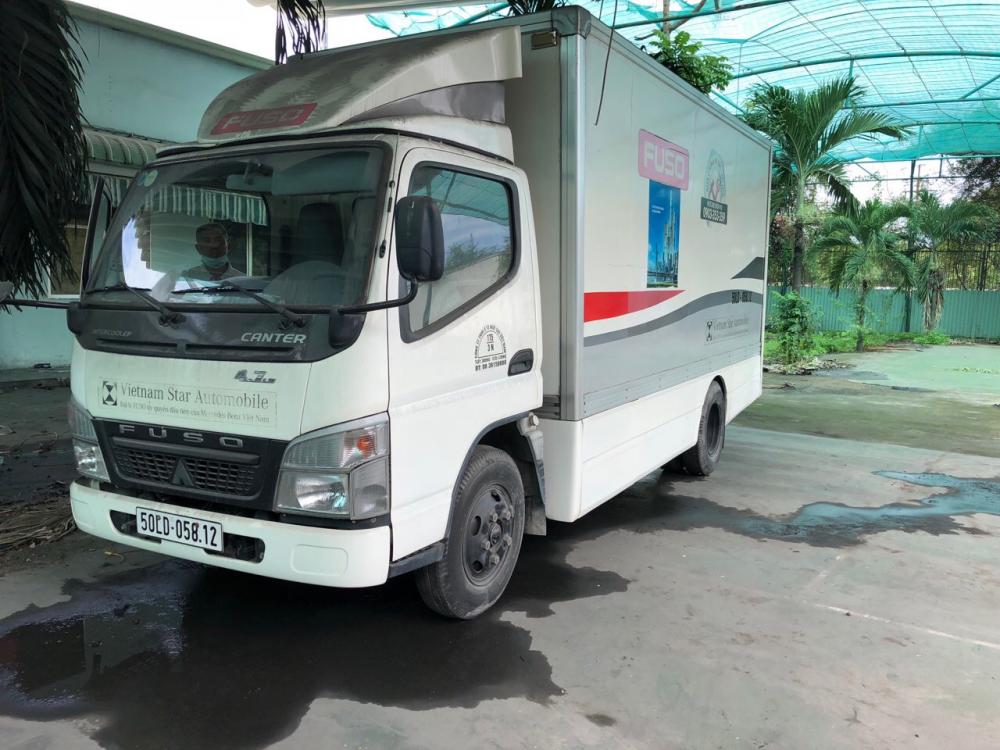 Mitsubishi Canter 2014 - Bán Mitsubishi Canter 2014, màu trắng, xe nhập giá cạnh tranh