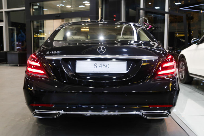 Mercedes-Benz S class S450 2018 - Bán Mercedes S450 2018 chính hãng, nhiều màu sắc - Mercedes Phú Mỹ Hưng