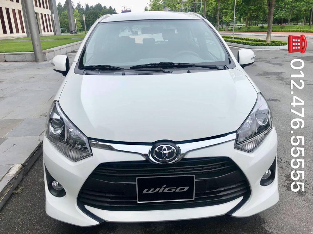 Toyota Wigo MT 2018 - Bán xe Toyota Wigo 2018, nhận đặt xe giao sớm. LH: 01247655555