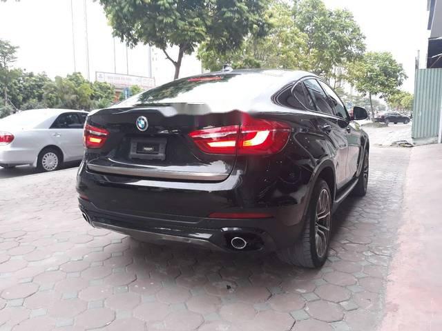 BMW X6 2015 - Cần bán xe BMW X6 năm sản xuất 2015, màu đen  