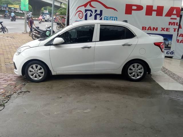 Hyundai Grand i10 2016 - Phạm Hùng Auto bán Hyundai Grand i10 sản xuất năm 2016, màu trắng