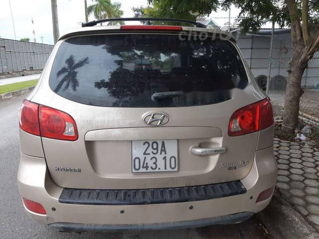 Hyundai Santa Fe 2008 - Bán xe cũ Hyundai Santa Fe đời 2008 