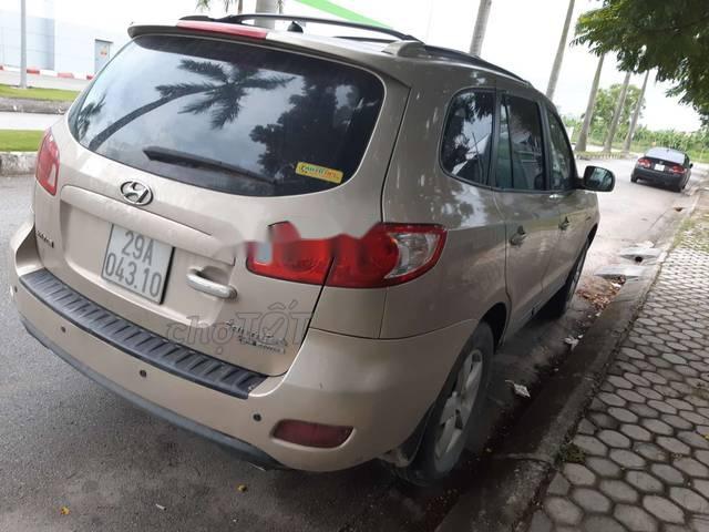 Hyundai Santa Fe 2008 - Bán xe cũ Hyundai Santa Fe đời 2008 