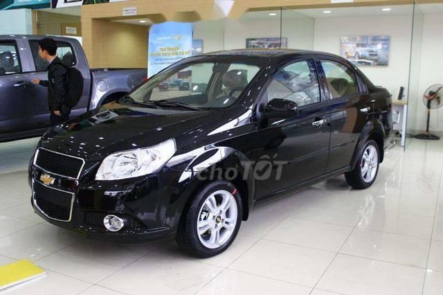 Chevrolet Aveo   LT 2018 - Bán ô tô Chevrolet Aveo LT sản xuất năm 2018, màu đen