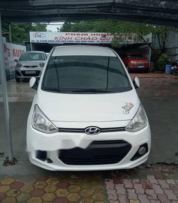 Hyundai Grand i10 2016 - Phạm Hùng Auto bán Hyundai Grand i10 sản xuất năm 2016, màu trắng