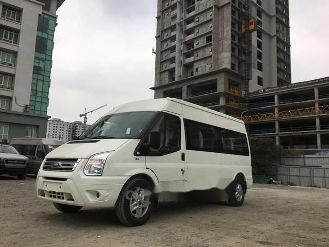 Ford Transit 2018 - Cần bán Ford Transit sản xuất 2018, màu trắng