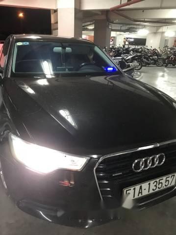 Audi A6   2011 - Cần bán xe Audi A6 năm sản xuất 2011, màu đen chính chủ