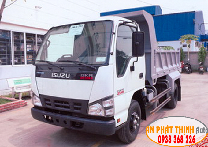 Isuzu QKR QKR77FE4 2018 - Bán xe Ben Isuzu QKR77FE4 tải trọng 2 tấn/ thùng 2.5 khối vào thành phố