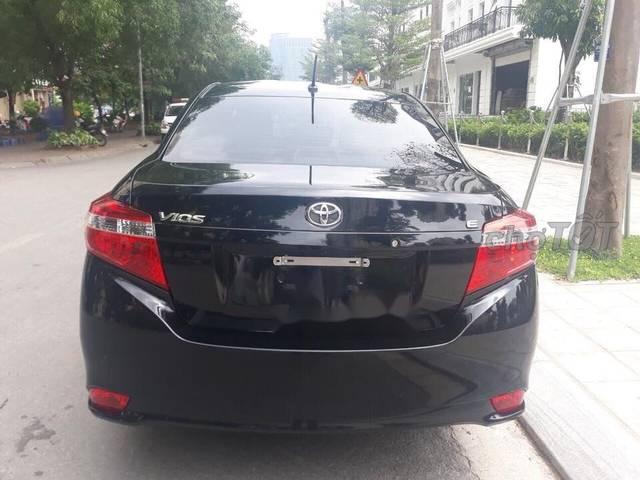 Toyota Vios 2017 - Cần bán gấp Toyota Vios 2017, màu đen  