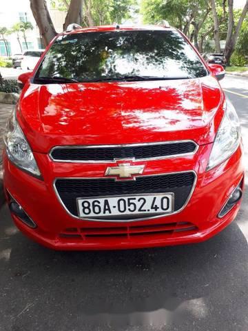 Chevrolet Spark   2016 - Bán Chevrolet Spark đời 2016, màu đỏ