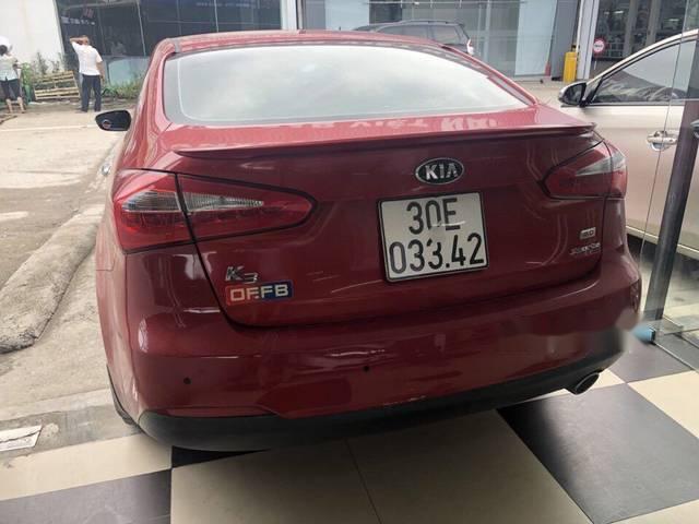 Kia K3  2.0AT 2014 - Cần bán Kia K3 2.0AT 2014, màu đỏ  