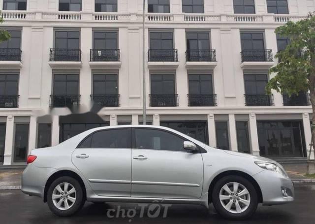 Toyota Corolla altis 2009 - Bán Toyota Corolla altis sản xuất 2009, màu bạc  