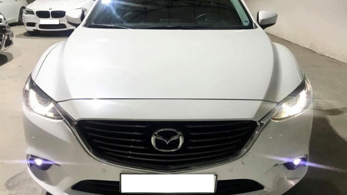Mazda 6  2.0 AT  2017 - Bán ô tô Mazda 6 2.0 AT đời 2017, màu trắng như mới