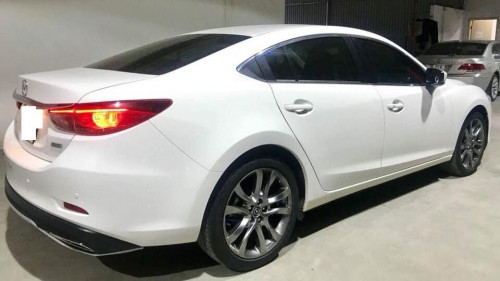 Mazda 6  2.0 AT  2017 - Bán ô tô Mazda 6 2.0 AT đời 2017, màu trắng như mới