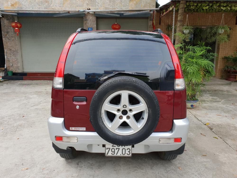 Daihatsu Terios AT 1.3 - 4x4 2003 - Bán xe Daihatsu Terios - 2003 - Máy xăng 1.3 - 2 cầu