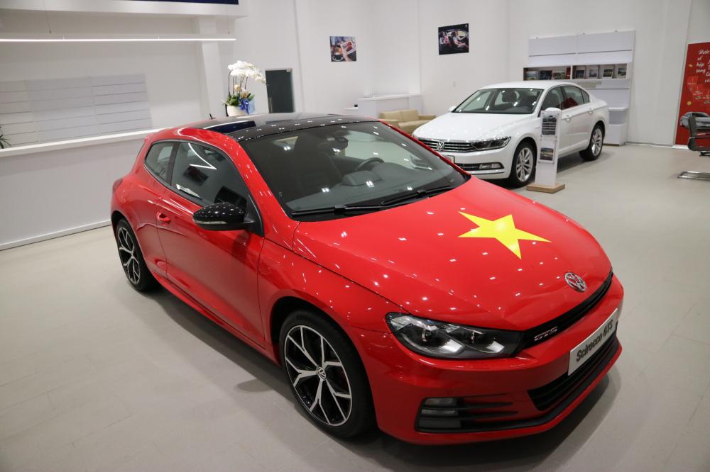 Volkswagen Scirocco GTS 2017 - Bán Volkswagen Scirocco GTS thể thao 2 cửa, màu đỏ, nhập khẩu chính hãng, hotline 0938017717