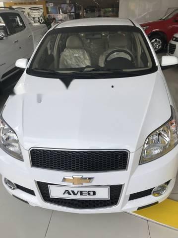 Chevrolet Aveo   2018 - Bán Chevrolet Aveo đời 2018, màu trắng, giá tốt