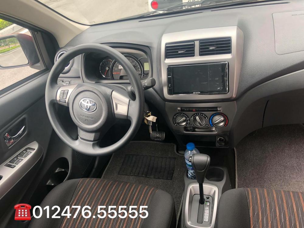 Toyota Wigo AT 2018 - Nhận đặt xe Toyota Wigo 2018 giao sớm. Liên hệ: 012476.55555