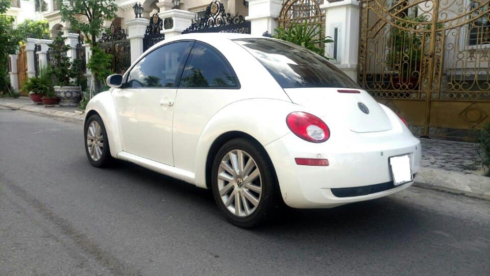 Volkswagen New Beetle 2008 - Ca sĩ diễn viên Gia Lâm bán New Beetle Sport, đăng ký 2008, xe rất đẹp, chỉ 458 triệu