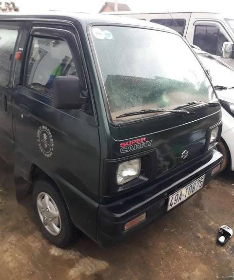 Suzuki Carry   2004 - Cần bán xe Suzuki Carry 7 chỗ sản xuất 2004, giá chỉ 120 triệu