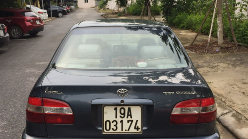 Toyota Corolla  1.6 MT  1998 - Cần bán xe Toyota Corolla 1.6 MT đời 1998, màu đen  
