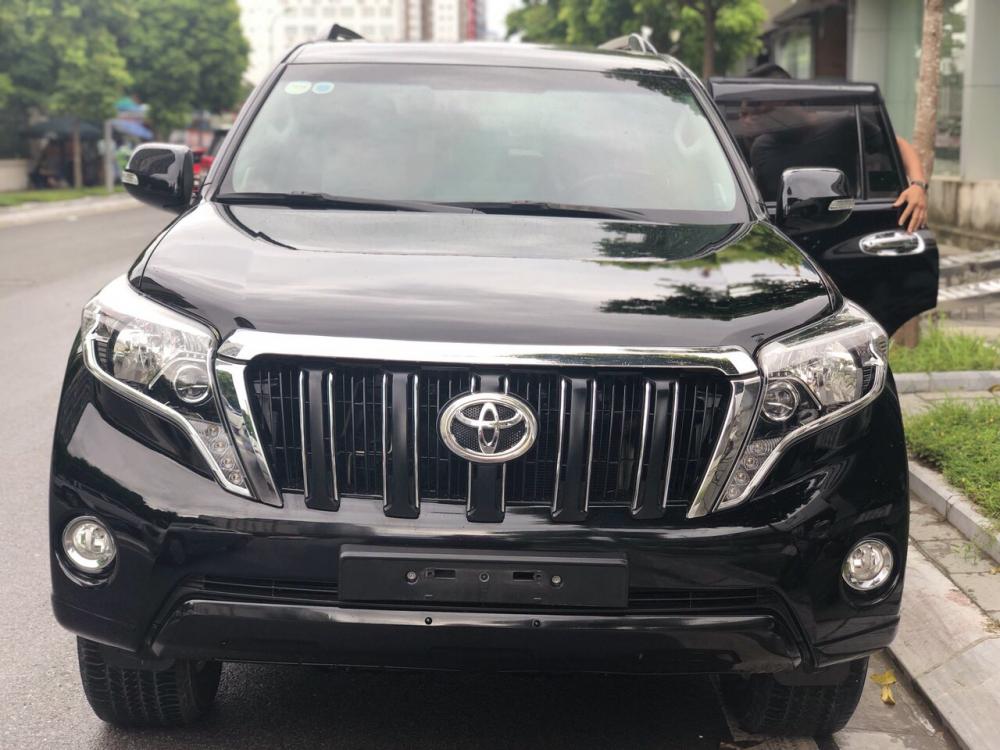 Toyota Prado TXL 2016 - Bán Toyota Prado TXL sản xuất 2016 màu đen, giá chỉ 2 tỷ 169 triệu, nhập khẩu nguyên chiếc