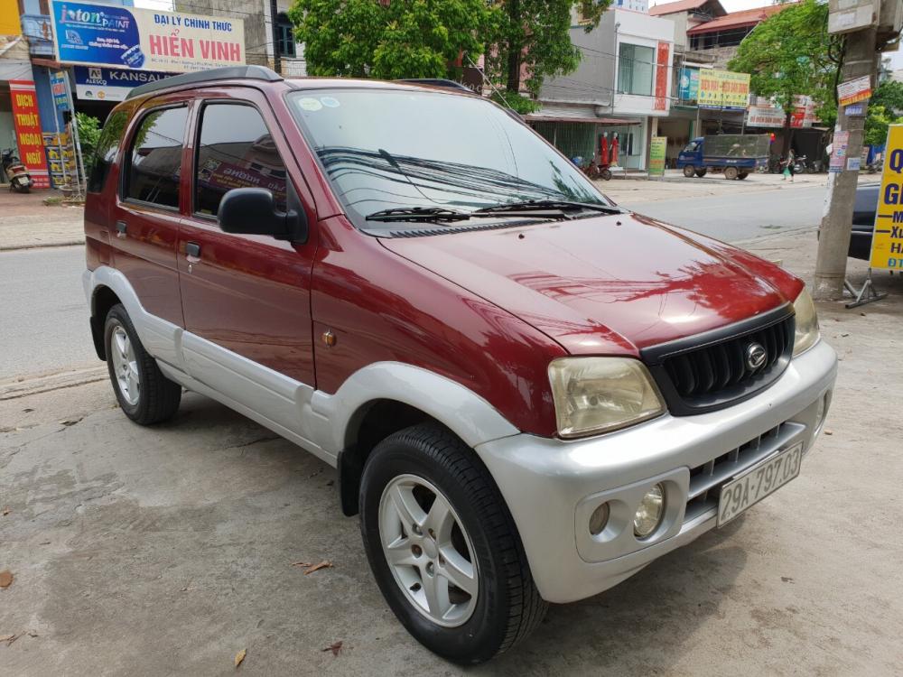 Daihatsu Terios AT 1.3 - 4x4 2003 - Bán xe Daihatsu Terios - 2003 - Máy xăng 1.3 - 2 cầu