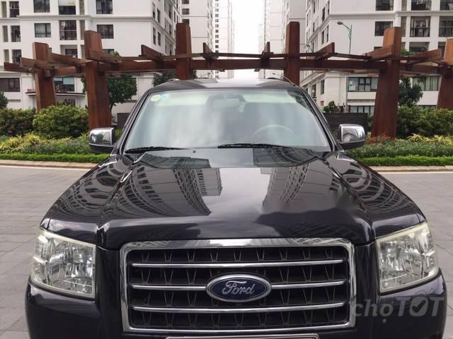 Ford Everest MT 2008 - Cần bán gấp Ford Everest MT 2008, màu đen như mới, giá tốt