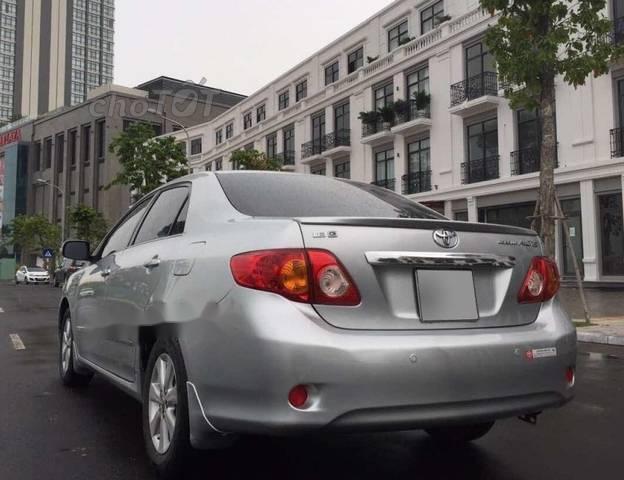 Toyota Corolla altis 2009 - Bán Toyota Corolla altis sản xuất 2009, màu bạc  