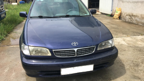 Toyota Corolla  1.6 MT  2000 - Xe Toyota Corolla 1.6 MT sản xuất năm 2000, màu xanh lam   