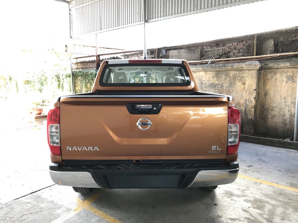 Nissan Navara EL 2018 - Bán Nissan Navara EL 2018, màu vàng, nhập khẩu nguyên chiếc