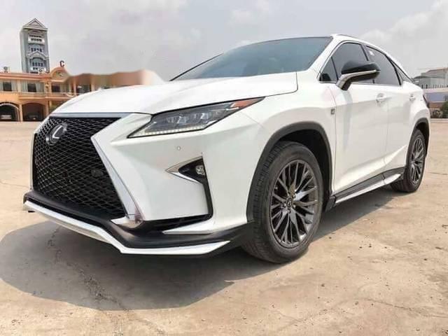 Lexus RX   2017 - Bán Lexus RX năm sản xuất 2017, màu trắng chính chủ