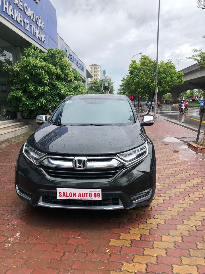 Honda CR V L 1.5 turbo 2018 - Bán Honda CR V L 1.5 turbo đời 2018, màu đen, nhập khẩu nguyên chiếc