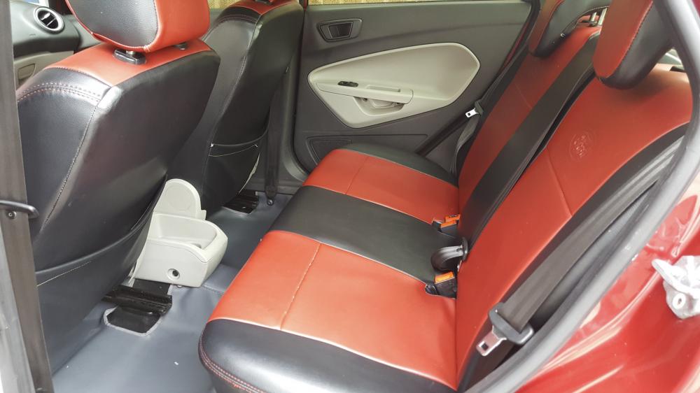 Ford Fiesta 1.5L AT Sport 2016 - Cần bán xe Ford Fiesta 1.5L AT mode 2016, màu đỏ