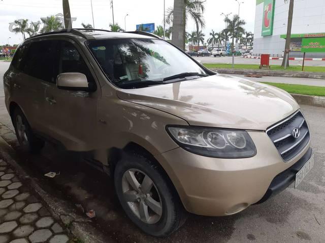 Hyundai Santa Fe 2008 - Bán xe cũ Hyundai Santa Fe đời 2008 