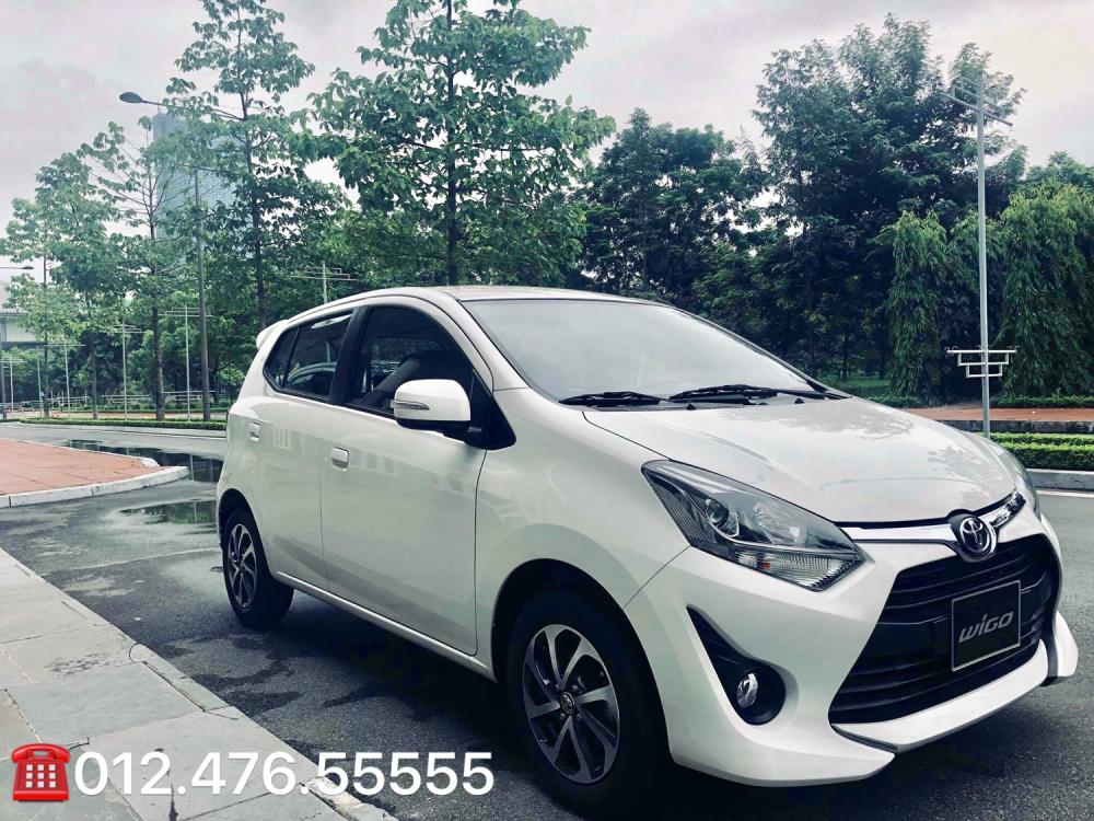 Toyota Wigo MT 2018 - Bán xe Toyota Wigo 2018, nhận đặt xe giao sớm. LH: 01247655555