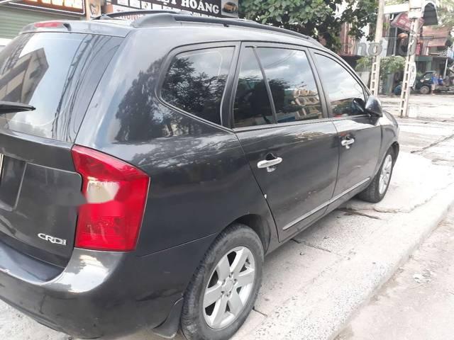 Kia Carens 2007 - Cần bán gấp Kia Carens 2007, màu đen  