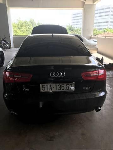 Audi A6   2011 - Cần bán xe Audi A6 năm sản xuất 2011, màu đen chính chủ