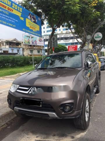 Mitsubishi Pajero 2014 - Cần bán xe Mitsubishi Pajero sản xuất 2014 như mới 