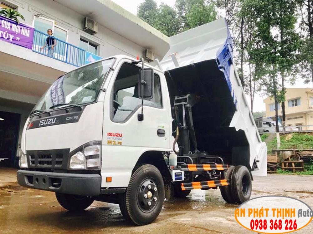 Isuzu QKR QKR77FE4 2018 - Bán xe Ben Isuzu QKR77FE4 tải trọng 2 tấn/ thùng 2.5 khối vào thành phố