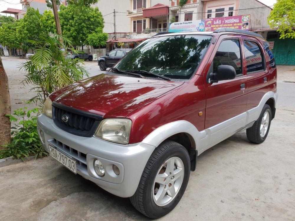 Daihatsu Terios AT 1.3 - 4x4 2003 - Bán xe Daihatsu Terios - 2003 - Máy xăng 1.3 - 2 cầu