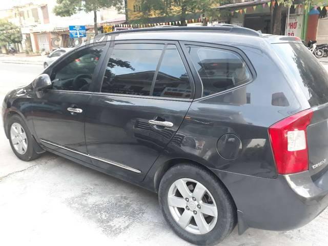 Kia Carens 2007 - Cần bán gấp Kia Carens 2007, màu đen  