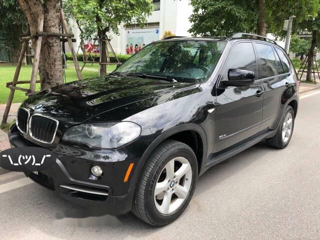 BMW X5 2007 - Bán BMW X5 đời 2007, màu đen, giá chỉ 630 triệu