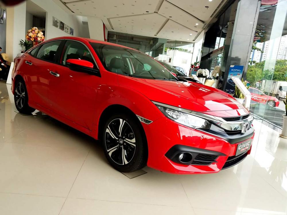 Honda Civic 2018 - Bán Honda Civic 1.5 Turbo phiên bản L đã quay trở lại xe nhập khẩu Thái Lan