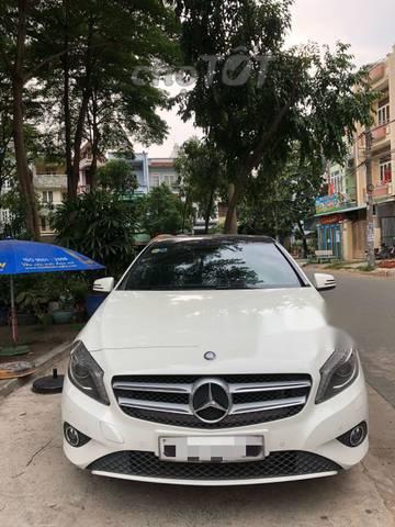 Mercedes-Benz A class 2015 - Bán Mercedes đời 2015, màu trắng như mới 