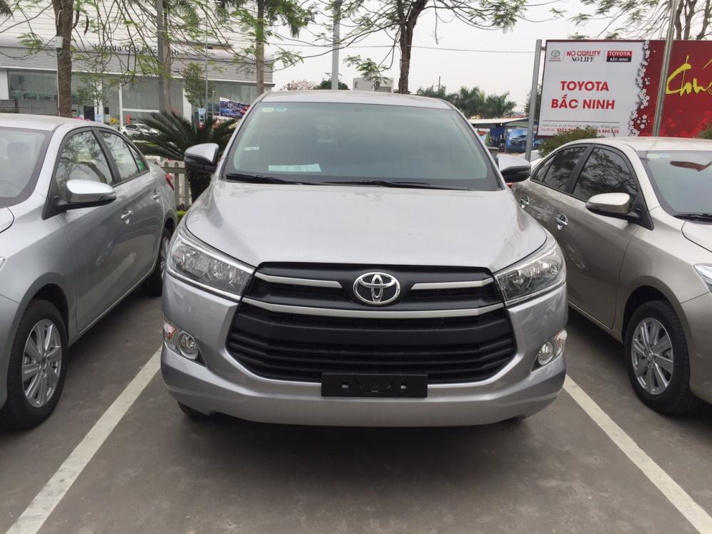 Toyota Innova E 2018 - Bán Vios 2018, giá rẻ nhất thị trường, hỗ trợ phụ kiện + tiền mặt, Toyota Bắc Ninh - LH 0938766544